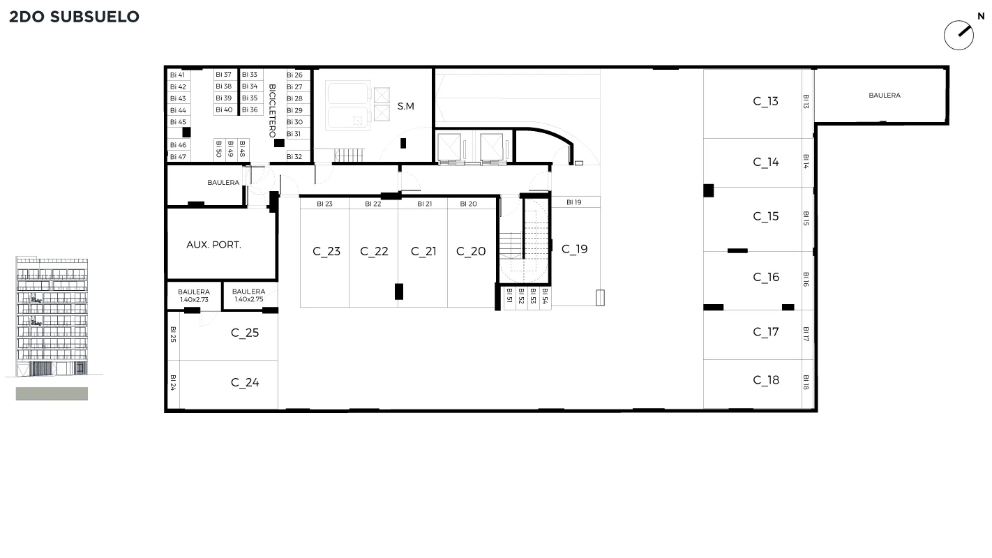 HABITA Freire Planta Piso 2do Subsuelo